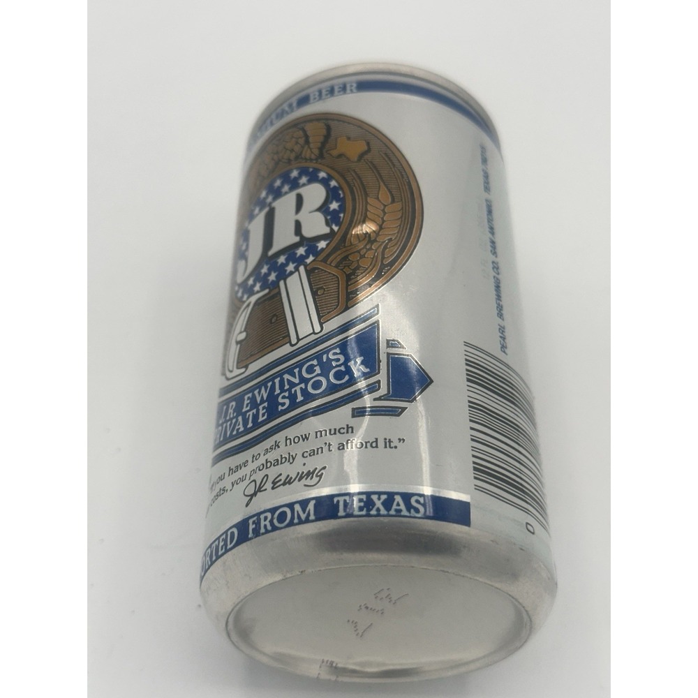 Vintage J.R. Ewing's Private Stock Premium Beer JR 355ML Collectable Beer Can - Picture 7 of 7